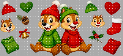 16oz Christmas-S  3239